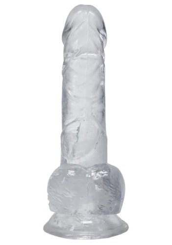 IN A BAG DICK 6 INCH CLEAR