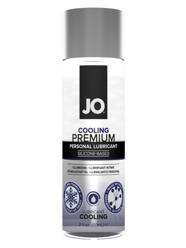 JO Premium Silicone - Cooling - Lubricant 2 fl oz / 60 mL