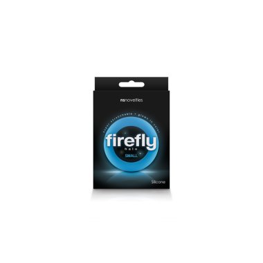 FIREFLY HALO SMALL RING BLUE BLUE