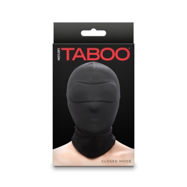 Hustler Taboo - Closed Hood - Black