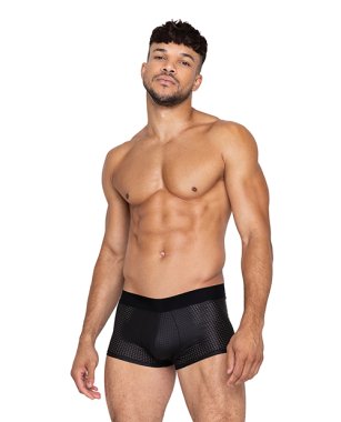Master Trunks w/Contoured Pouch Black LG