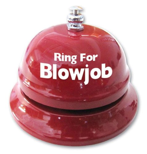 Ring for Blow Job Table Bell *