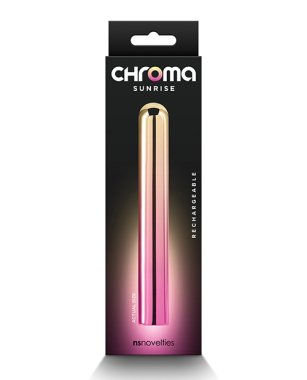 Chroma Sunrise Vibe - Large Pink/Gold