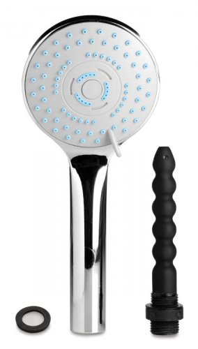 CLEANSTREAM SHOWER HEAD W/ SILICONE NOZZLE