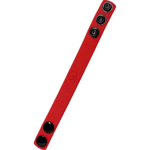 BoneYard Cock Strap - Red