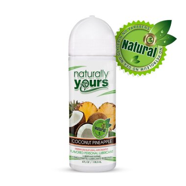 Naturally Yours Coconut Pineapple 4oz *
