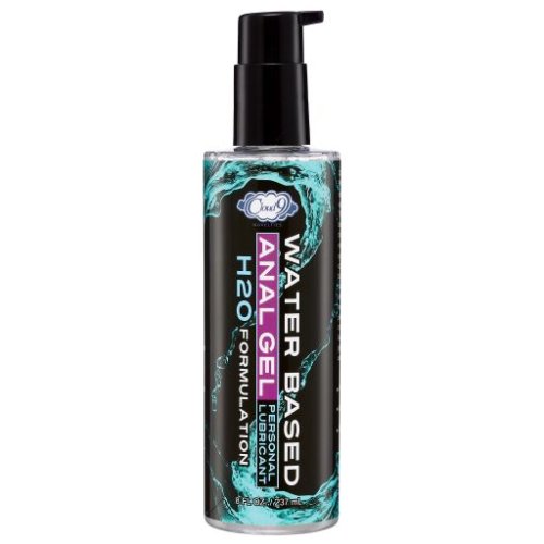 CLOUD 9 H2O ANAL PLAY GEL 8oz