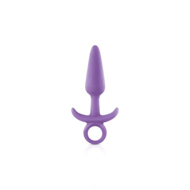 Firefly Prince Sm GID Silic Plug - Purp