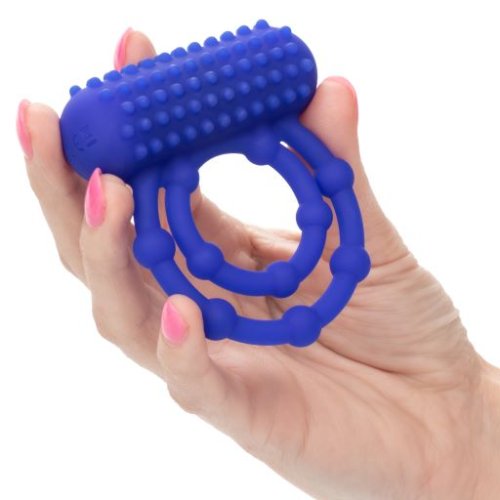 SILICONE RECHARGEABLE 10 BEAD MAXIMUS RING