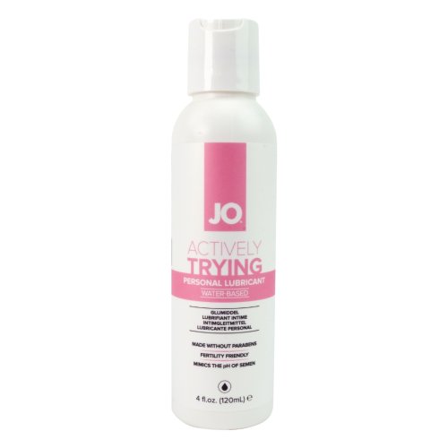 JO ACTIVELY TRYING W/O PARABENS 4 OZ