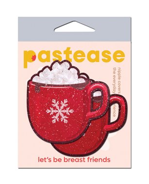 Pastease Premium Holiday Hot Cocoa - Red/White O/S