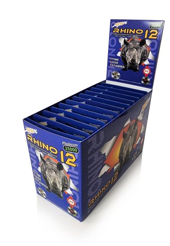 RHINO 12 PLATINUM 25000 2 PACK 24 PC DISPLAY (NET)