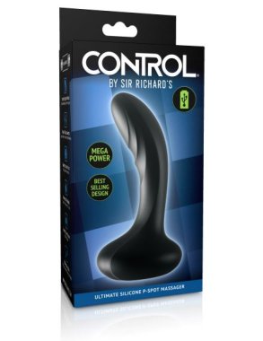 SIR RICHARD'S CONTROL SILICONE ULTIMATE P SPOT MASSAGER