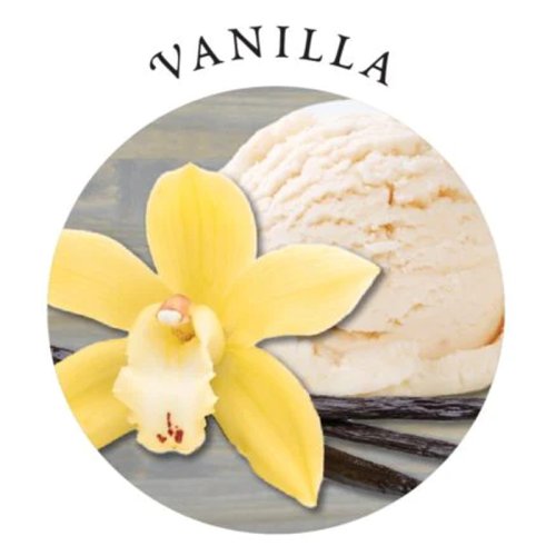 Edible Massage Candle Vanilla 4 oz / 113 g