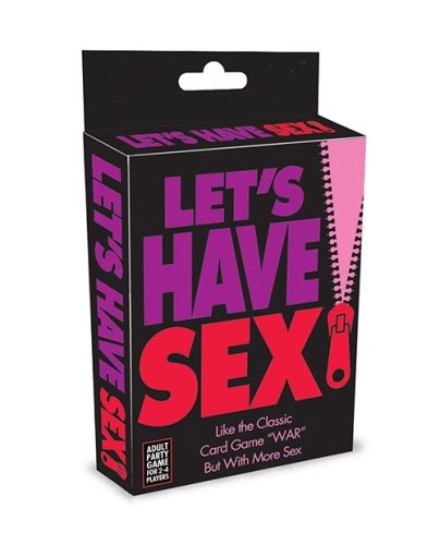 Let\'s Have Sex Card Game