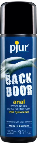 PJUR BACKDOOR ANAL WATER BASED 250ML/ 8.5 OZ