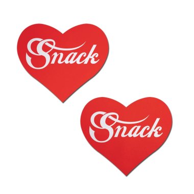 Enjoy 'Snack' Red Heart Pasties