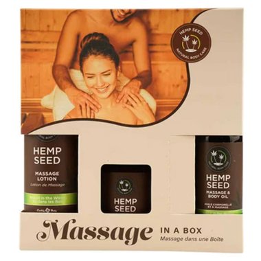 Massage in A Box: Naked In The Woods