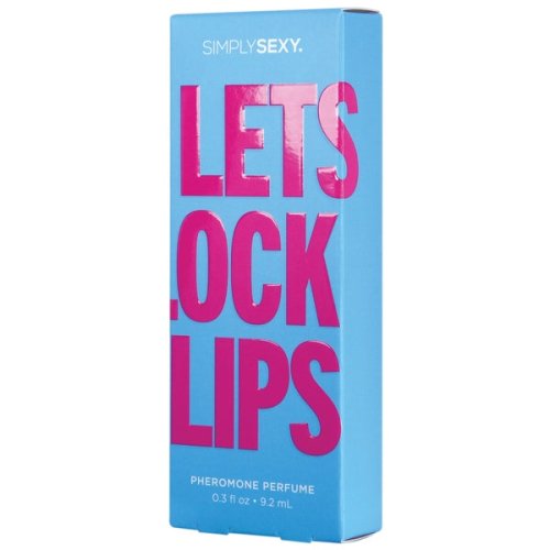 Simply Sexy Pheromone LETS LOCK LIPS