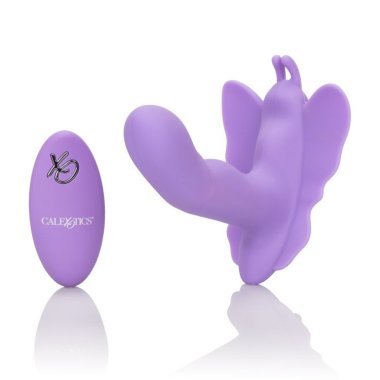 VENUS BUTTERFLY SILICONE REMOTE ROCKING PENIS DILDO