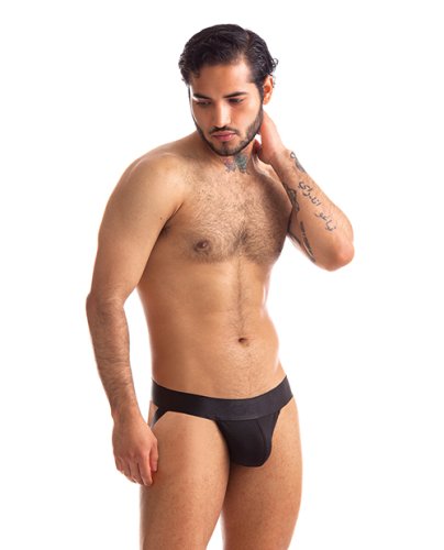 665 Stealth Jockstrap - XL Black