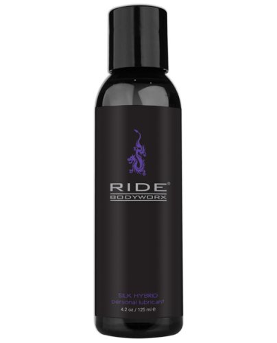 Ride BodyWorx Silk Hybrid Lubricant - 4.2 oz