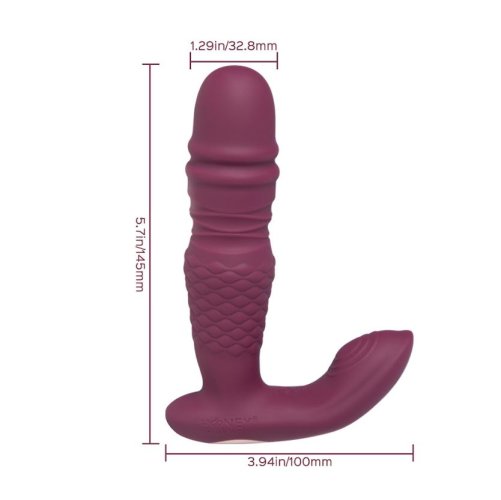 Ryder App-Enabled Thrusting G-spot &