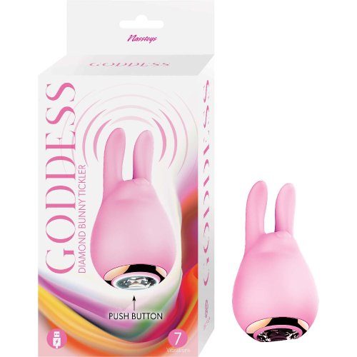 GODDESS DIAMOND BUNNY PINK