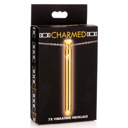 7X Vibrating Necklace - Gold *