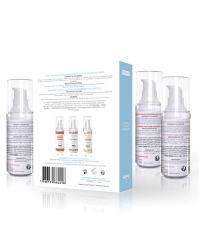 EXSENS of Paris Let\'s Travel Massage Oil Set