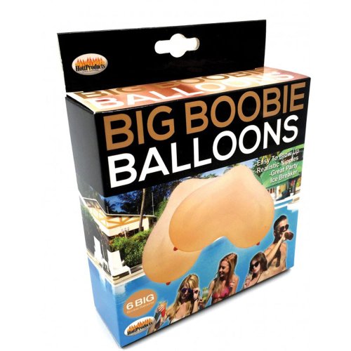 Big Boobie Balloons