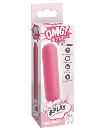 (WD) OMG # PLAY RECHARGEABLE B PINK