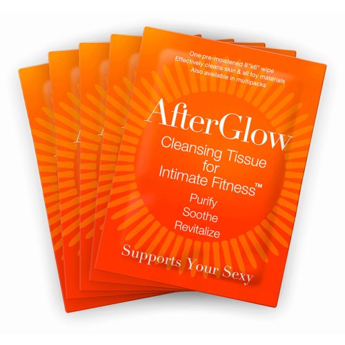 AFTERGLOW SINGLES CLEANSING TISSUE (NET)