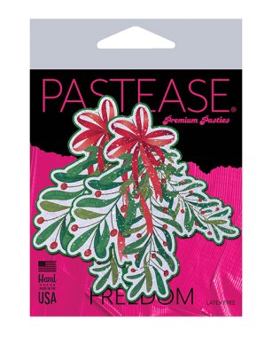 Pastease Premium Holiday Mistletoe - Green/Red O/S