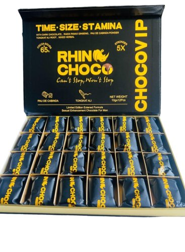 RHINO CHOCO VIP 24PC DISPLAY (NET)