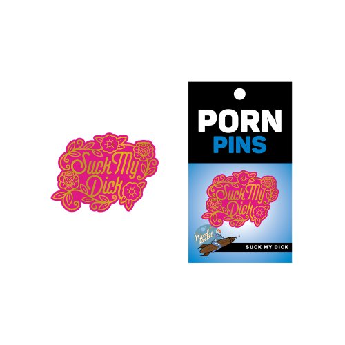 Enamel Pin: Suck My Dick