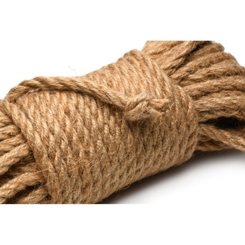 Tied Up Jute Bondage Rope - 50ft