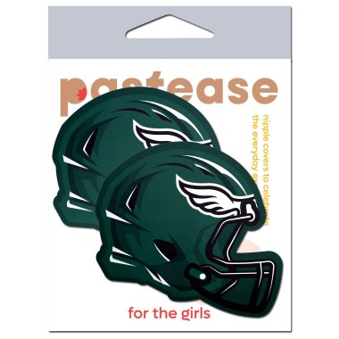 PASTEASE PHILLY EAGLES FOOTBALL HELMETS PASTIES (GO EAGLES!!)