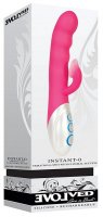 (WD) EVOLVED INSTANT O PINK RA VIBRATOR