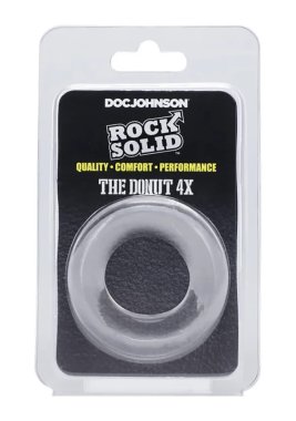 ROCK SOLID DONUT 4X CLEAR