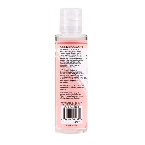 Gender-X Beach Bliss Flavored Lube 2oz