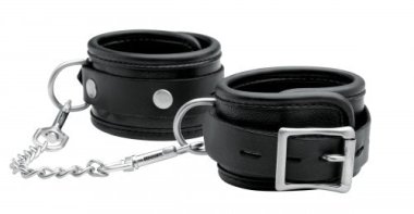 Isabella Sinclaire Leather Wrist Cuffs *