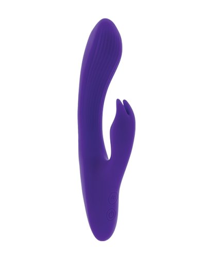 Selopa Poseable Bunny Rabbit Vibrator - Purple