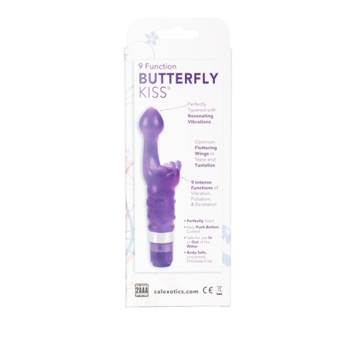 PLATINUM BUTTERFLY KISS PURPLE