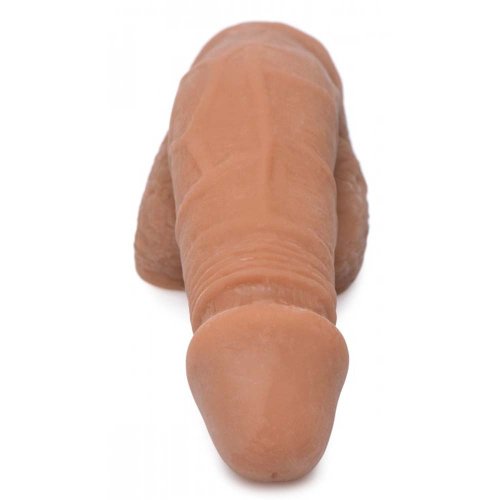 Large Bulge Packer Dildo - Medium Tone