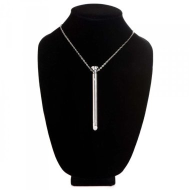 7X Vibrating Necklace - Silver *