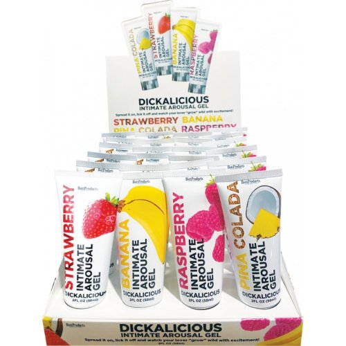 DICKALICIOUS DISPLAY-24PC