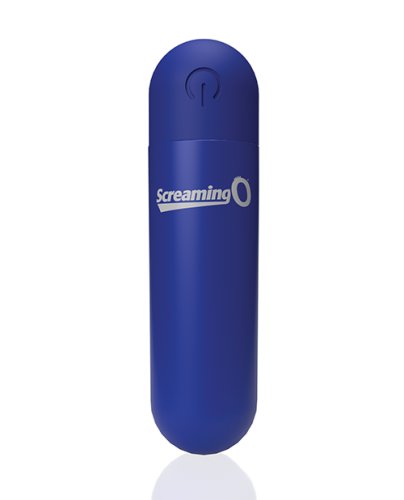 Screaming O Soft Touch Rechargeable Bullets - Blue