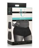 Strap U Mod Active Style Harness w/Built In O Ring - 2XL Black