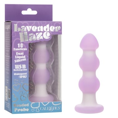 LAVENDER HAZE BEADED PROBE